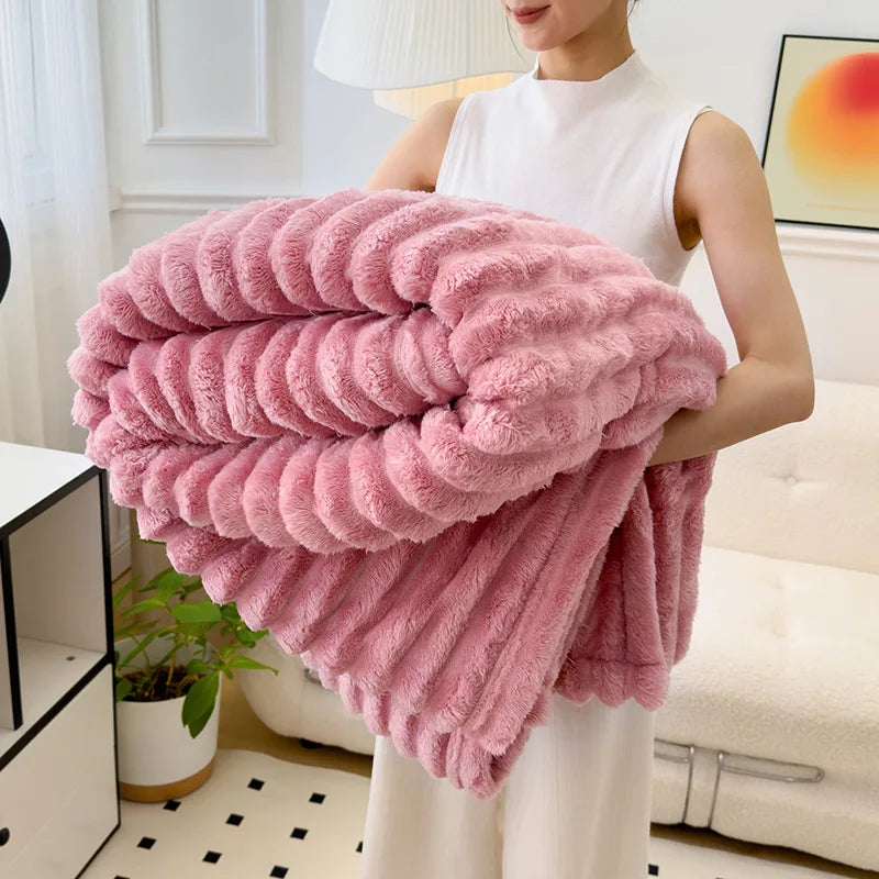 Cozy Fleece Comfort Blanket