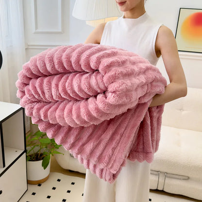 Cozy Fleece Comfort Blanket