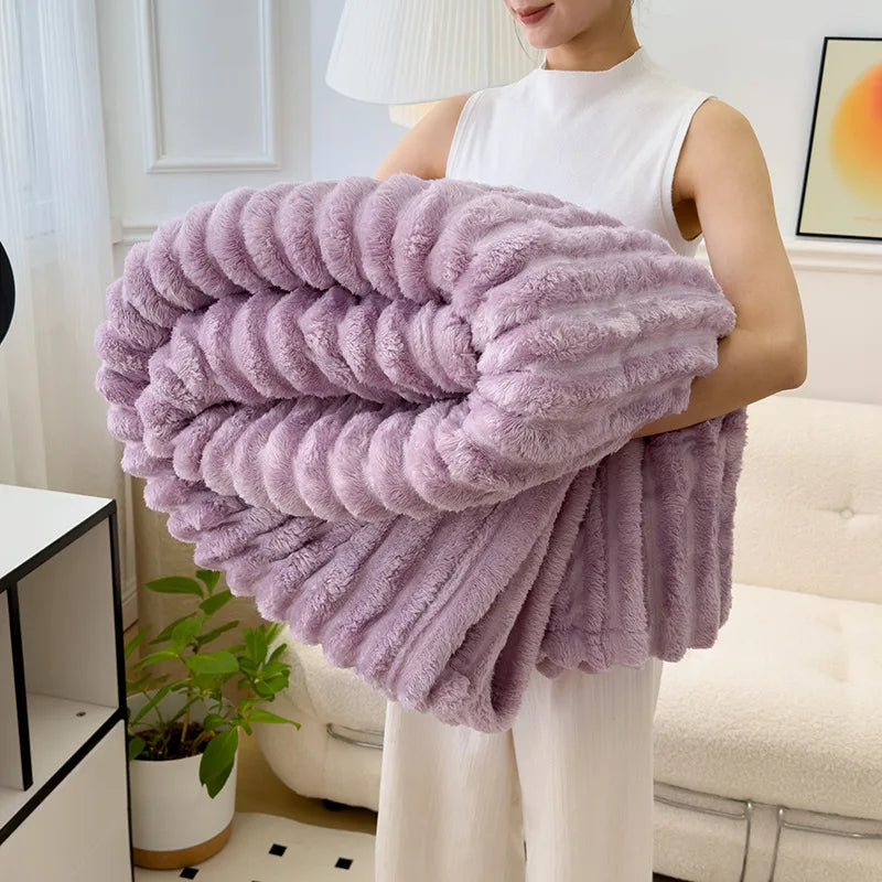 Cozy Fleece Comfort Blanket