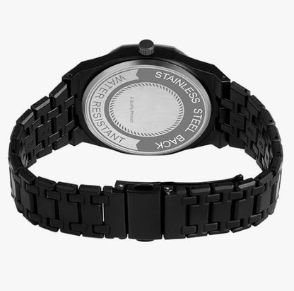 FamousLuxe™ Octagon Signature Watch