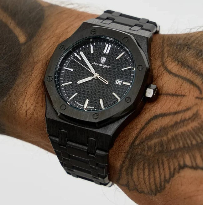 FamousLuxe™ Octagon Signature Watch