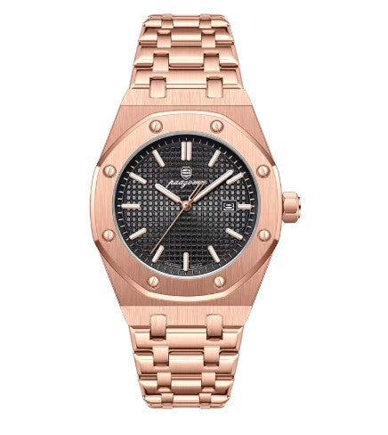 FamousLuxe™ Octagon Signature Watch