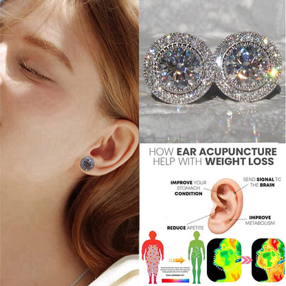 Iced Out Stud Earrings