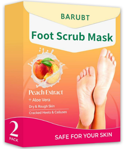 Peachy Soft Foot Peel Mask