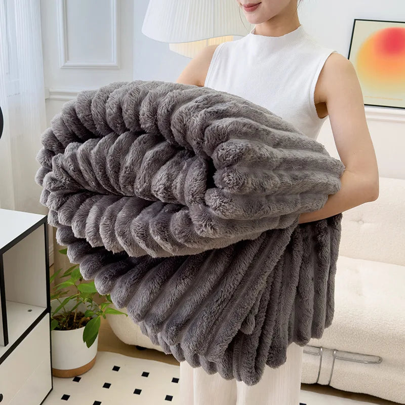 Cozy Fleece Comfort Blanket