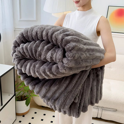 Cozy Fleece Comfort Blanket