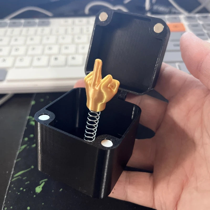 Middle Finger Surprise Gift Box
