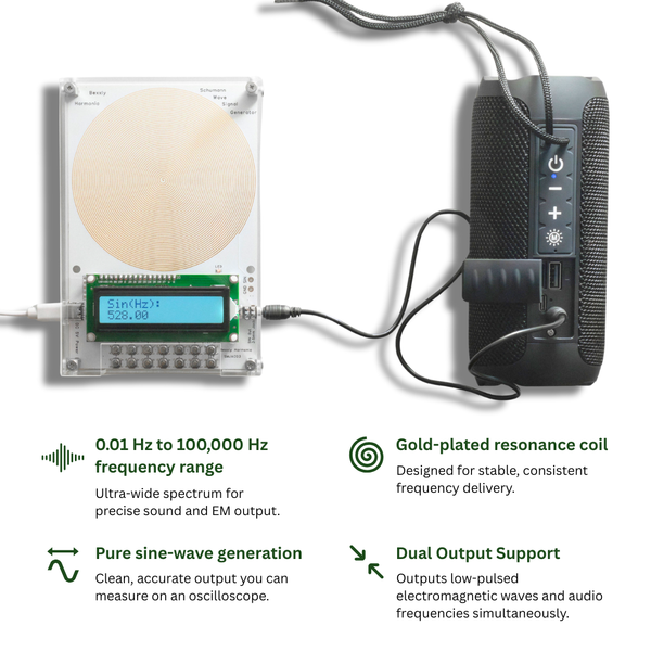 Harmonia Everyday Healing Frequency Pulse