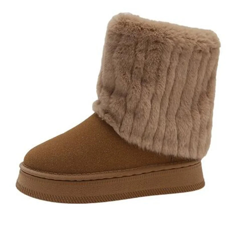 Luxe Fuzzies Boots
