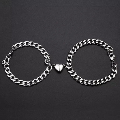 Magnetic Heart Bracelet Valentine Gift Set