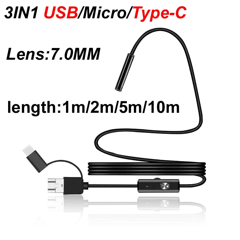 ClearView Pro HD Endoscope Camera