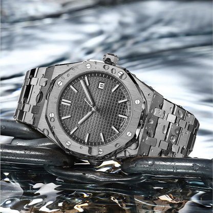 FamousLuxe™ Octagon Signature Watch