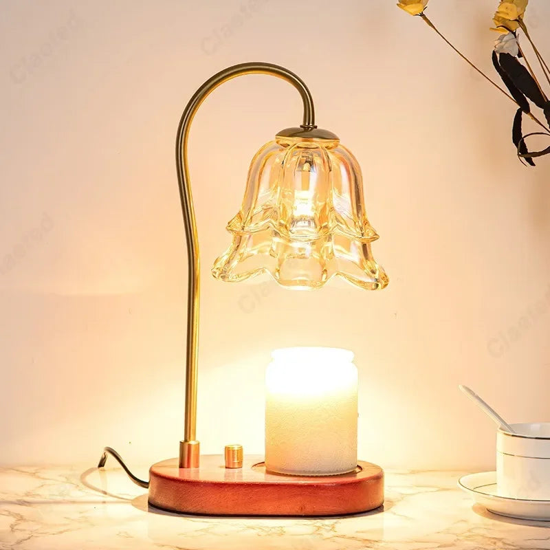 Romantic Glow Wax Melting Lamp – Valentine Gift