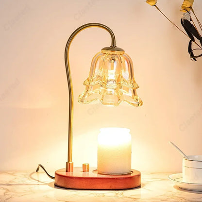 Romantic Glow Wax Melting Lamp – Valentine Gift