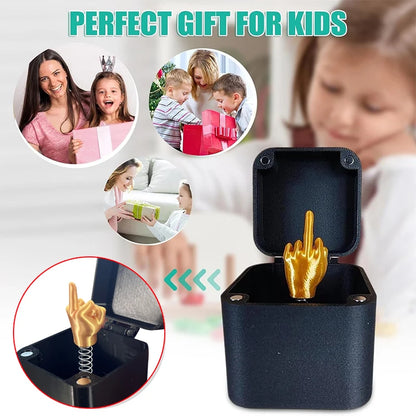 Middle Finger Surprise Gift Box