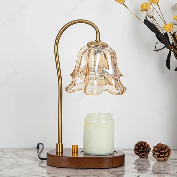 WarmGlow Aromatherapy Wax Melting Lamp