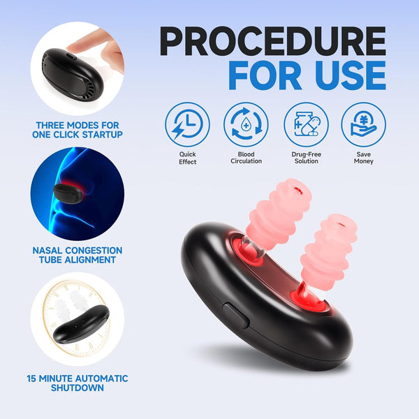 Nasal Relief Red Light Therapy