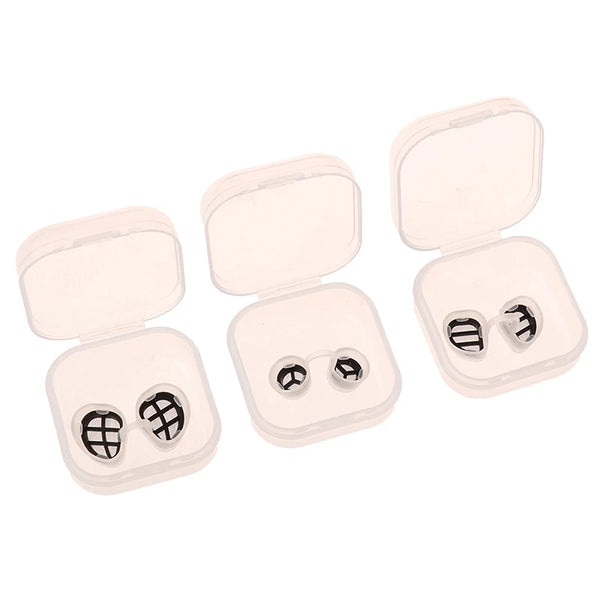 Invisible Nasal Breathing Clips