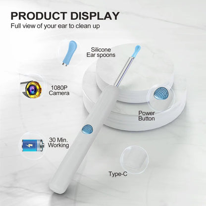 Famous Luxe™ ClearView Pro Ear Camera
