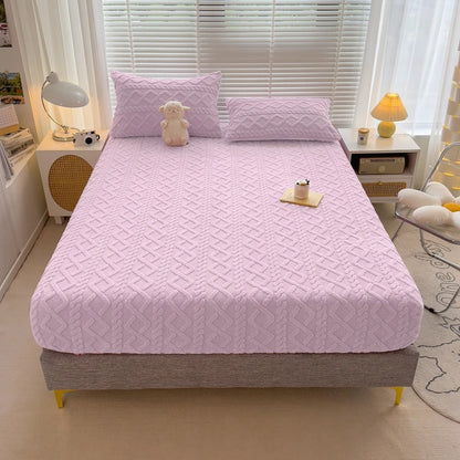 Cozy Velvet Mattress Protector