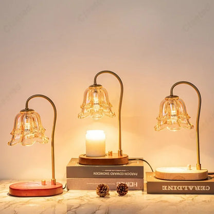 Romantic Glow Wax Melting Lamp – Valentine Gift
