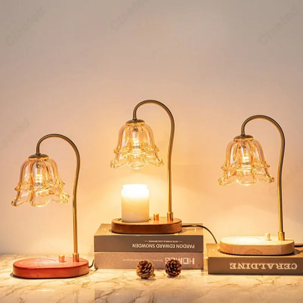 WarmGlow Aromatherapy Wax Melting Lamp