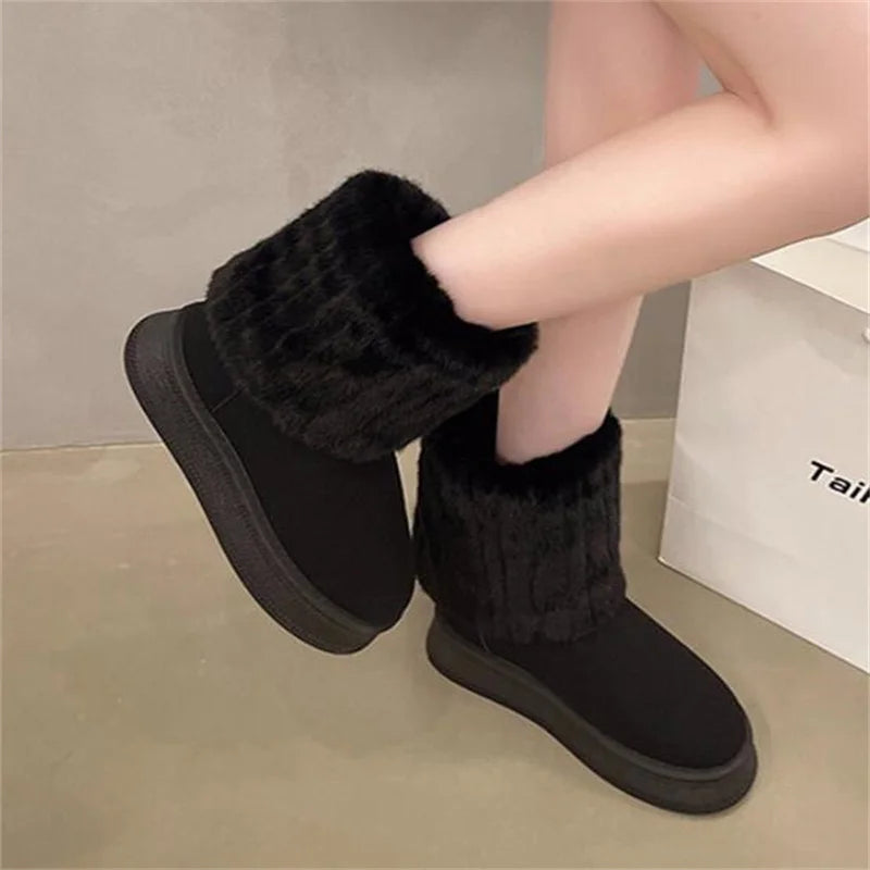 Luxe Fuzzies Boots