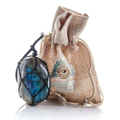 Dragon Heart Labradorite Necklace