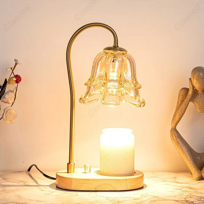 Romantic Glow Wax Melting Lamp – Valentine Gift