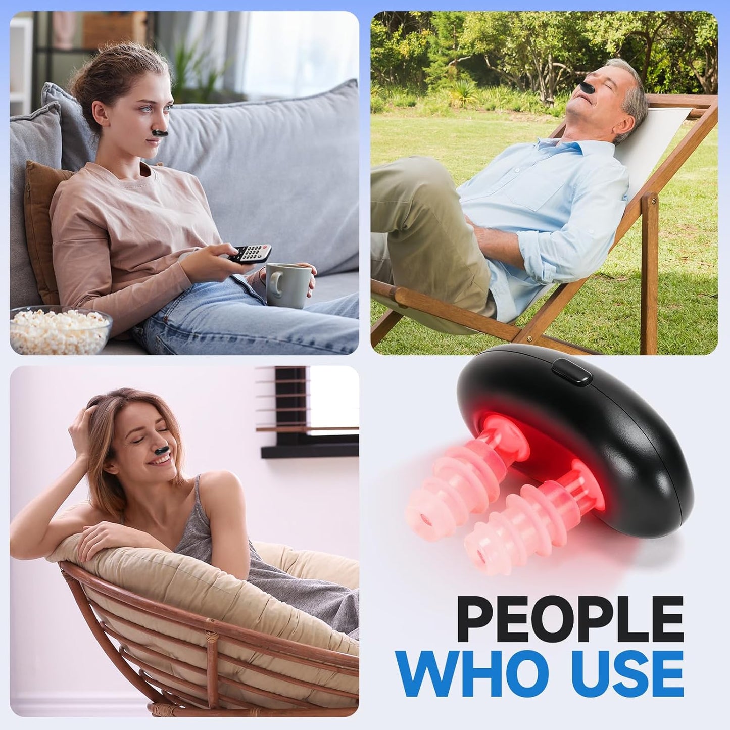Nasal Relief Red Light Therapy