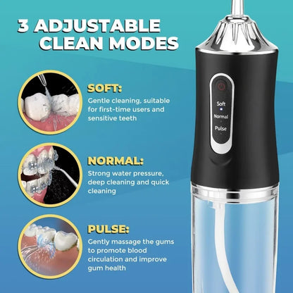 Portable Water Flosser