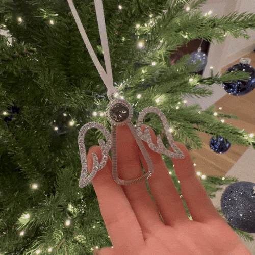 Cherished Angel Memory Ornament