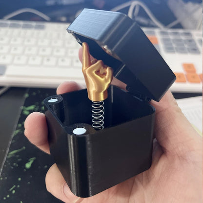 Middle Finger Surprise Gift Box