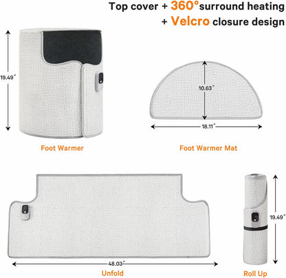 HeatCurve Under Desk Heater
