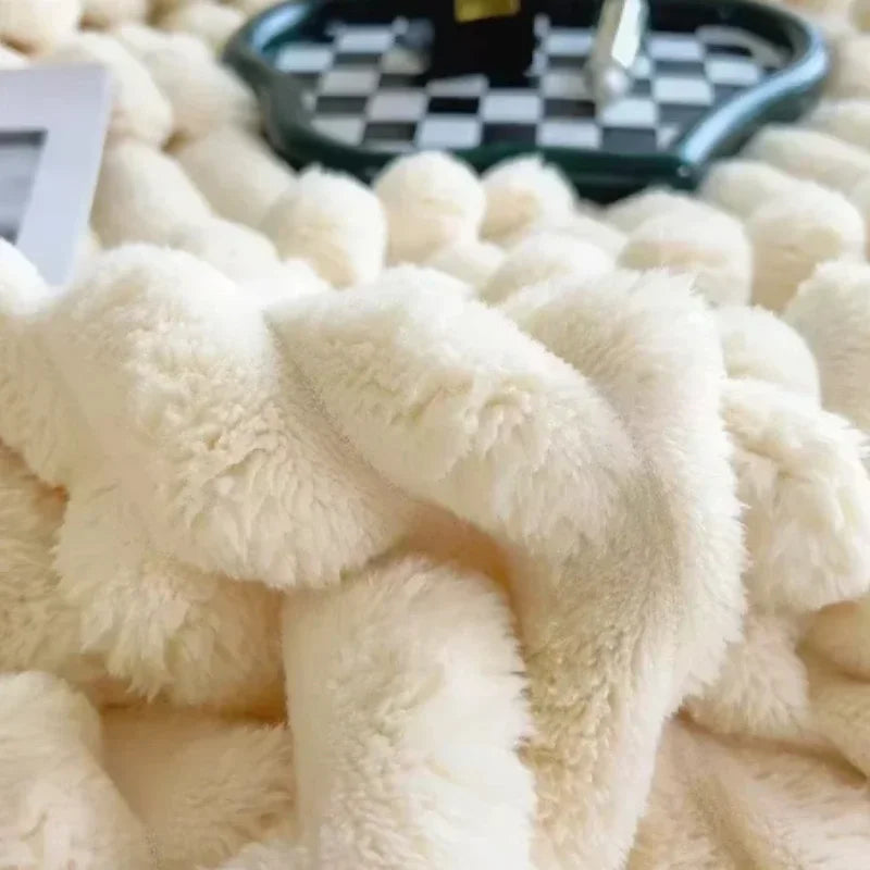 Cozy Fleece Comfort Blanket