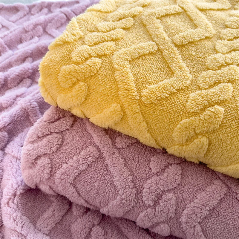 Cozy Velvet Mattress Protector