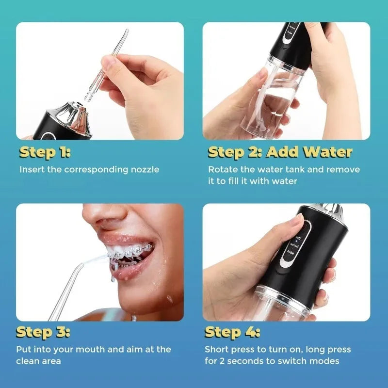 Portable Water Flosser