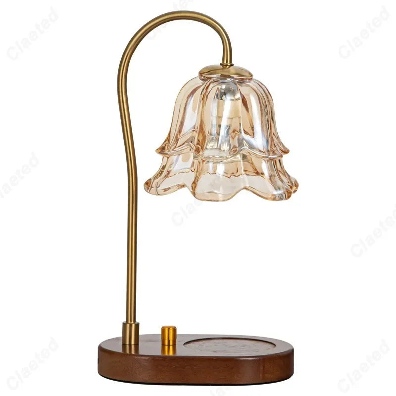 Romantic Glow Wax Melting Lamp – Valentine Gift