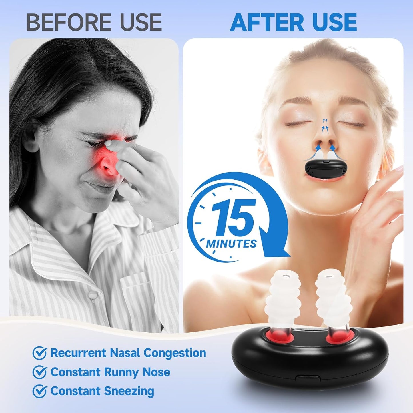 Nasal Relief Red Light Therapy