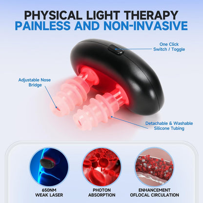 Nasal Relief Red Light Therapy