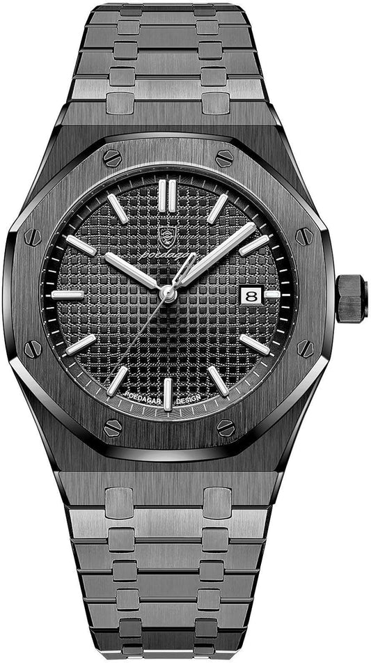 FamousLuxe™ Octagon Signature Watch