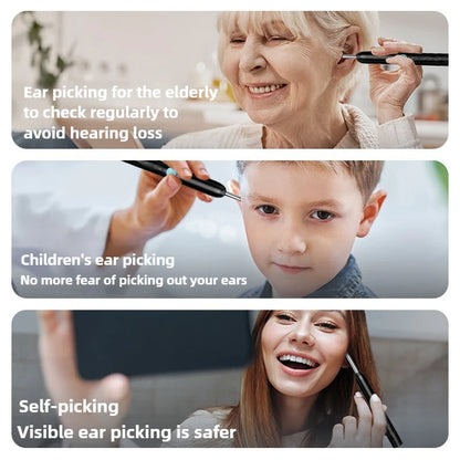Famous Luxe™ ClearView Pro Ear Camera
