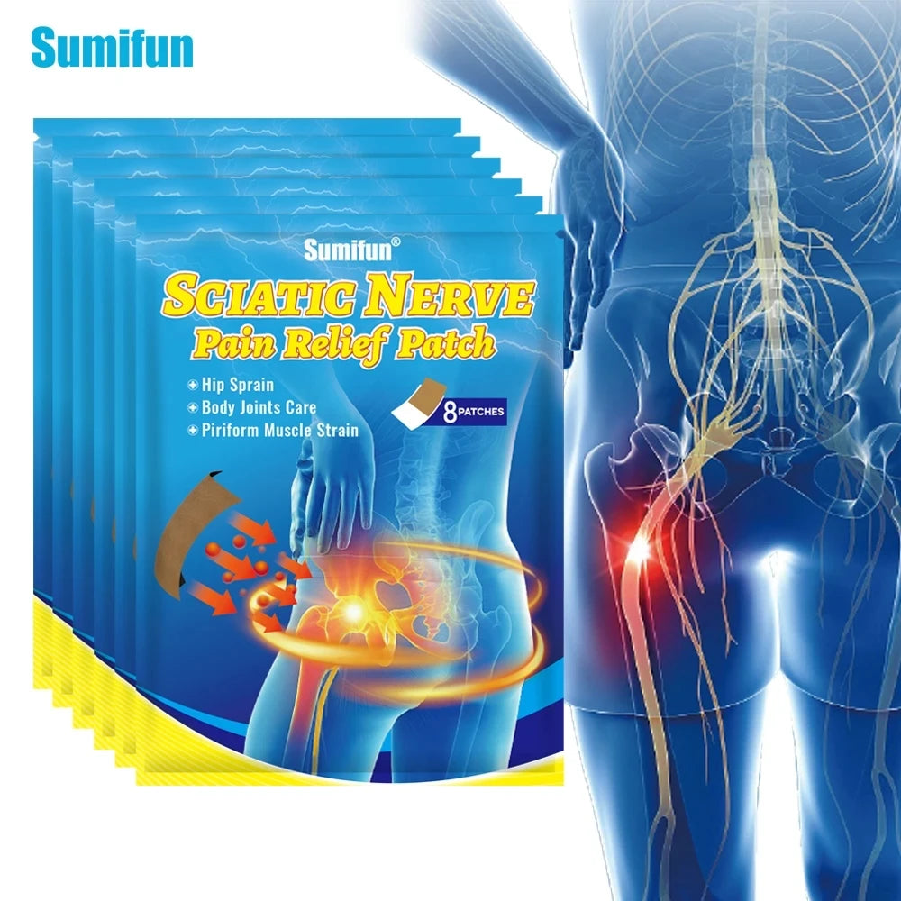 Herbal Sciatica Relief Patches