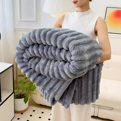 Cozy Fleece Comfort Blanket