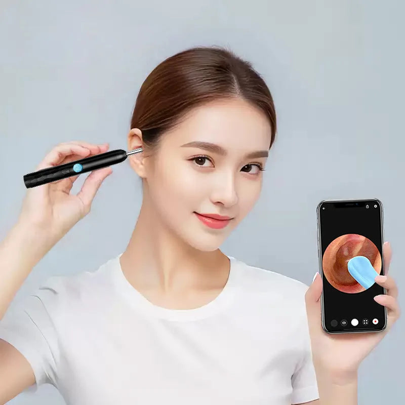 Famous Luxe™ ClearView Pro Ear Camera