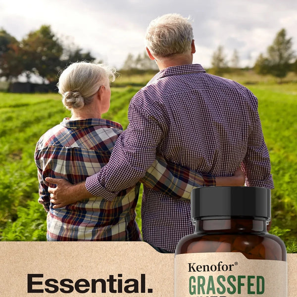 Grass-Fed Beef Liver Capsules – The Missing Nutrient That