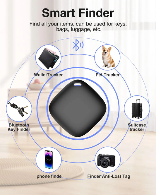 Smart Bluetooth Tracker Anti Lost Finder for Keys Wallet Phone & Pets