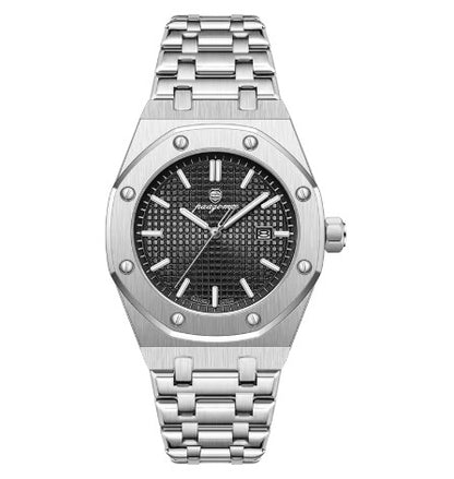 FamousLuxe™ Octagon Signature Watch