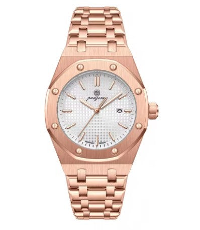 FamousLuxe™ Octagon Signature Watch
