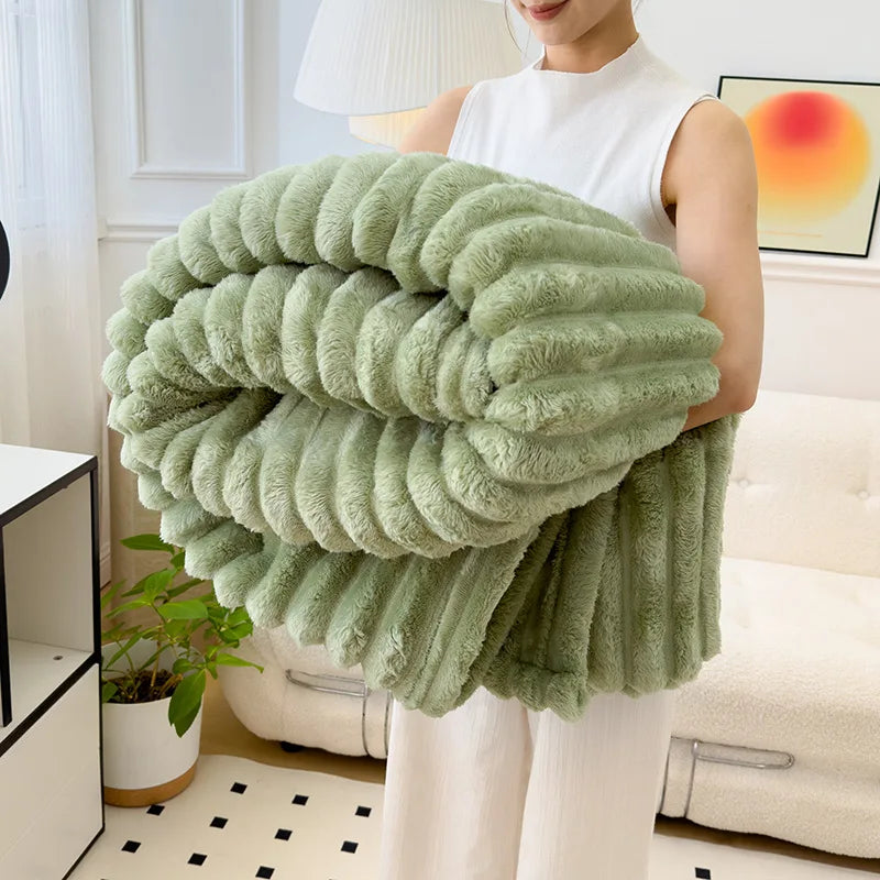 Cozy Fleece Comfort Blanket